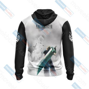 Final Fantasy VII - Cloud Strife Unisex 3D T-shirt   