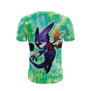 Digimon Gumdramon Unisex 3D T-shirt   