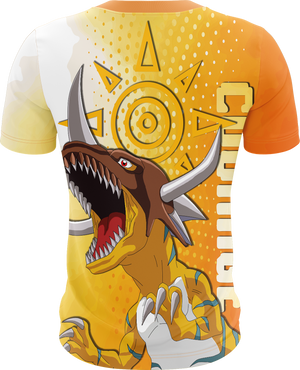 Digimon - Greymon New Collection Unisex 3D T-shirt   