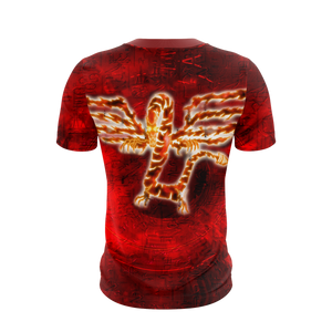 Yu-Gi-Oh! Crimson Dragon Unisex 3D T-shirt   