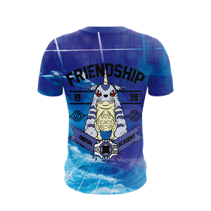 Digimon New The Crest Of Friendship 3D T-shirt   