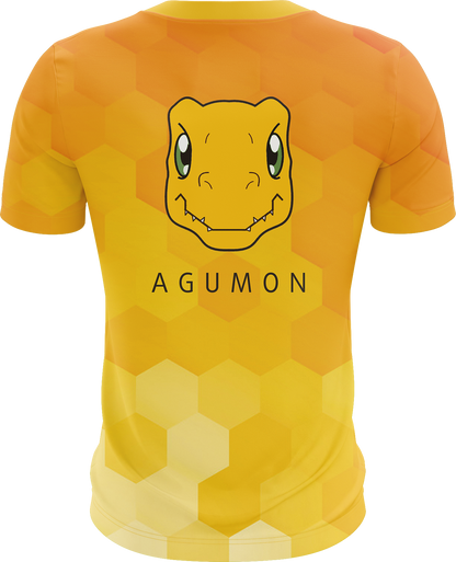 Digimon - Agumon New Style Unisex 3D T-shirt   