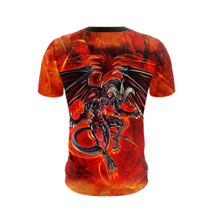 Yu-Gi-Oh! Red Dragon Archfiend  The Mark Of The Wings Unisex 3D T-shirt   