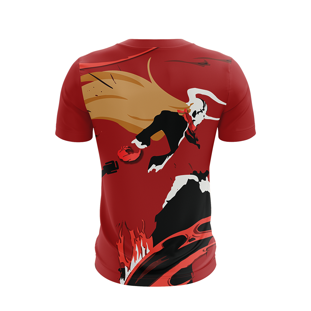 Bleach Ichigo Vasto Lorde 3D T-shirt   