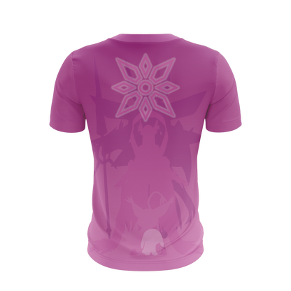 Digimon Gatomon Unisex 3D T-shirt   