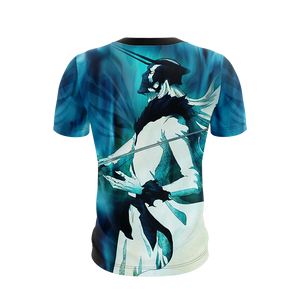 Bleach Zangetsu Hollow Unisex 3D T-shirt   