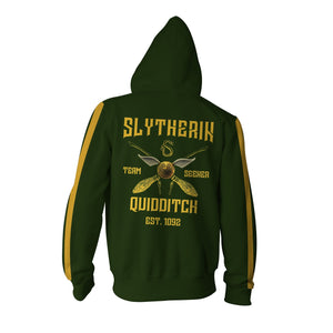 Slytherin Quidditch Team Harry Potter Unisex 3D T-shirt   