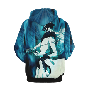 Bleach Zangetsu Hollow Unisex 3D T-shirt   