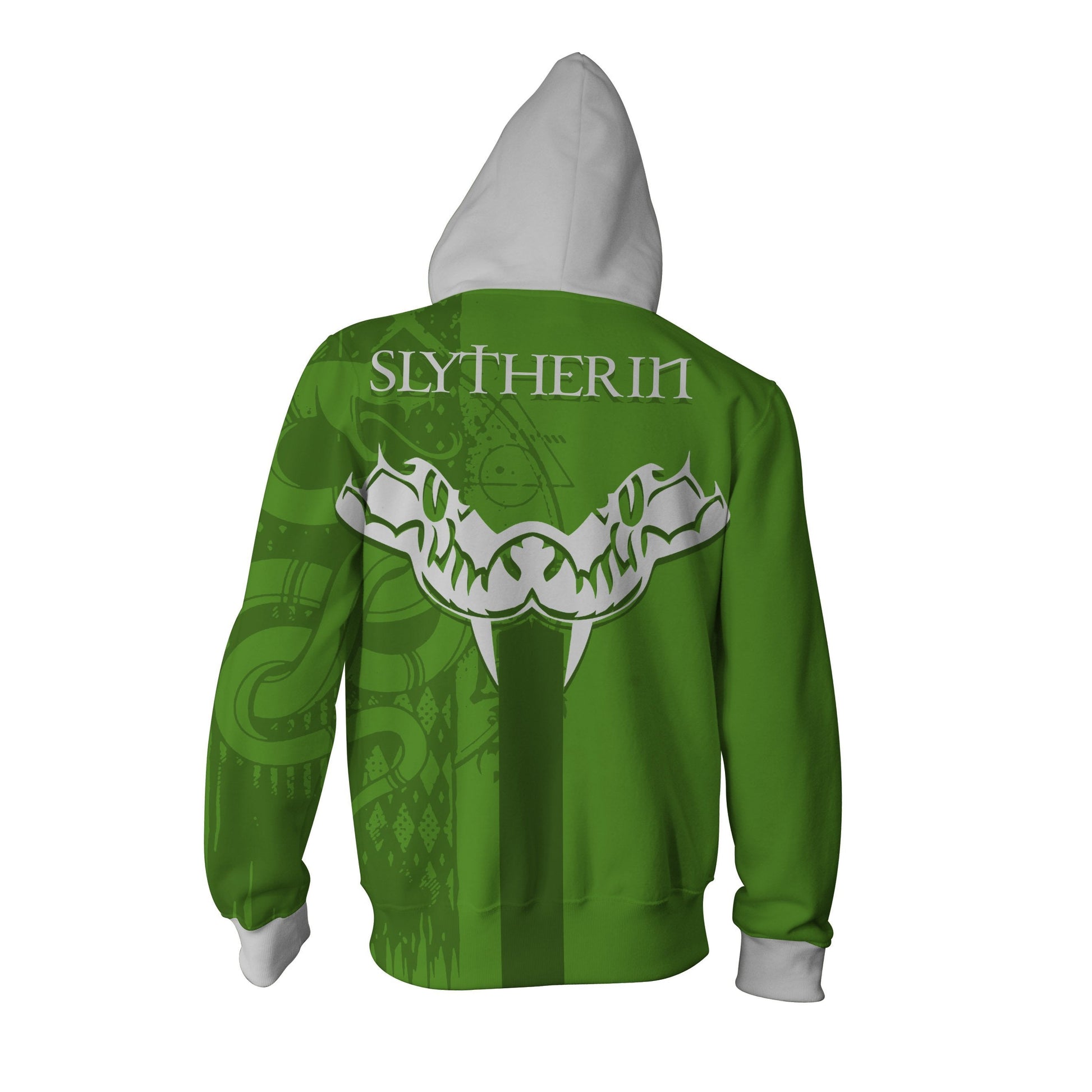 Quidditch Slytherin Harry Potter Unisex 3D T-shirt   