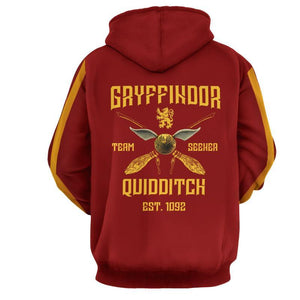 Gryffindor Quidditch Team Harry Potter Hoodie   