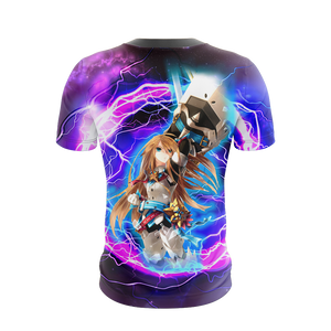 Elsword Chung Iron Paladin Unisex 3D T-shirt   