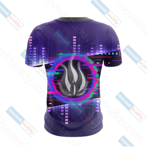 RWBY Blake Belladonna New Look Unisex 3D T-shirt   