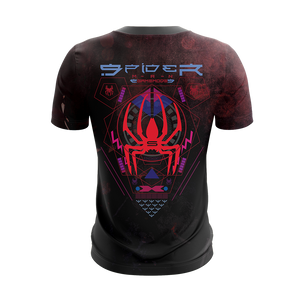 Spider-Man Game Mode Unisex 3D T-shirt   