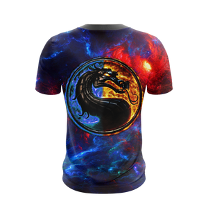 Mortal Kombat Scorpion And Subzero 3D T-shirt   