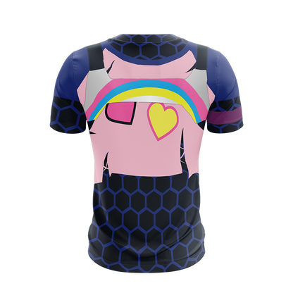 Fortnite Brite Bomber Skin Unisex 3D T-shirt   