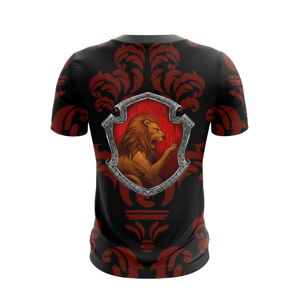 Brave Like A Gryffindor Harry Potter New Collection Unisex 3D T-shirt   