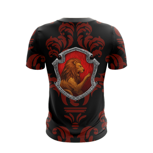 Brave Like A Gryffindor Harry Potter New Collection Unisex 3D T-shirt   