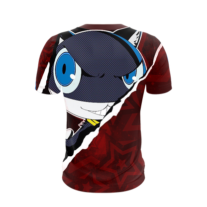 Persona 5 Morgana Unisex 3D T-shirt   