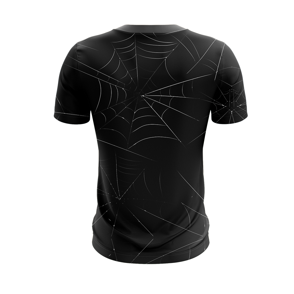 The Spiderman's Nightmare Before Christmas Unisex 3D T-shirt   