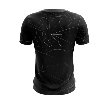 The Spiderman's Nightmare Before Christmas Unisex 3D T-shirt   