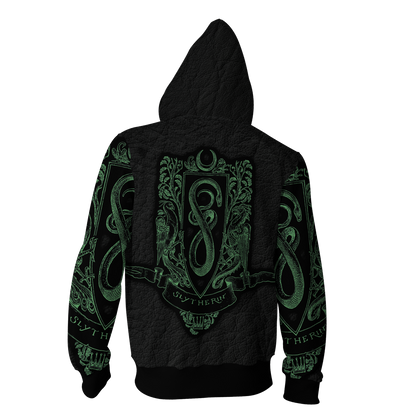 Slytherin Edition Harry Potter Unisex 3D T-shirt   