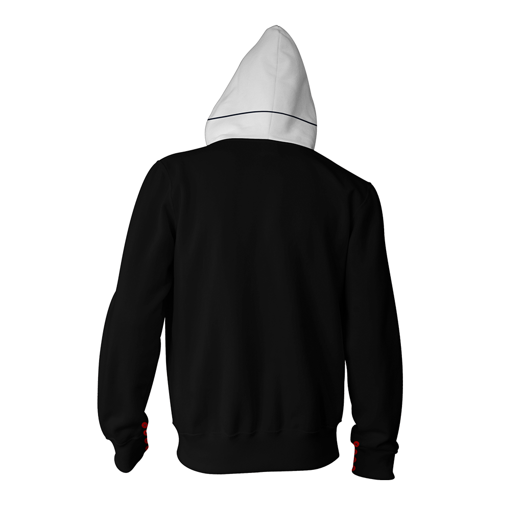 Persona 5 Akira Kurusu Cosplay Zip Up Hoodie Jacket   
