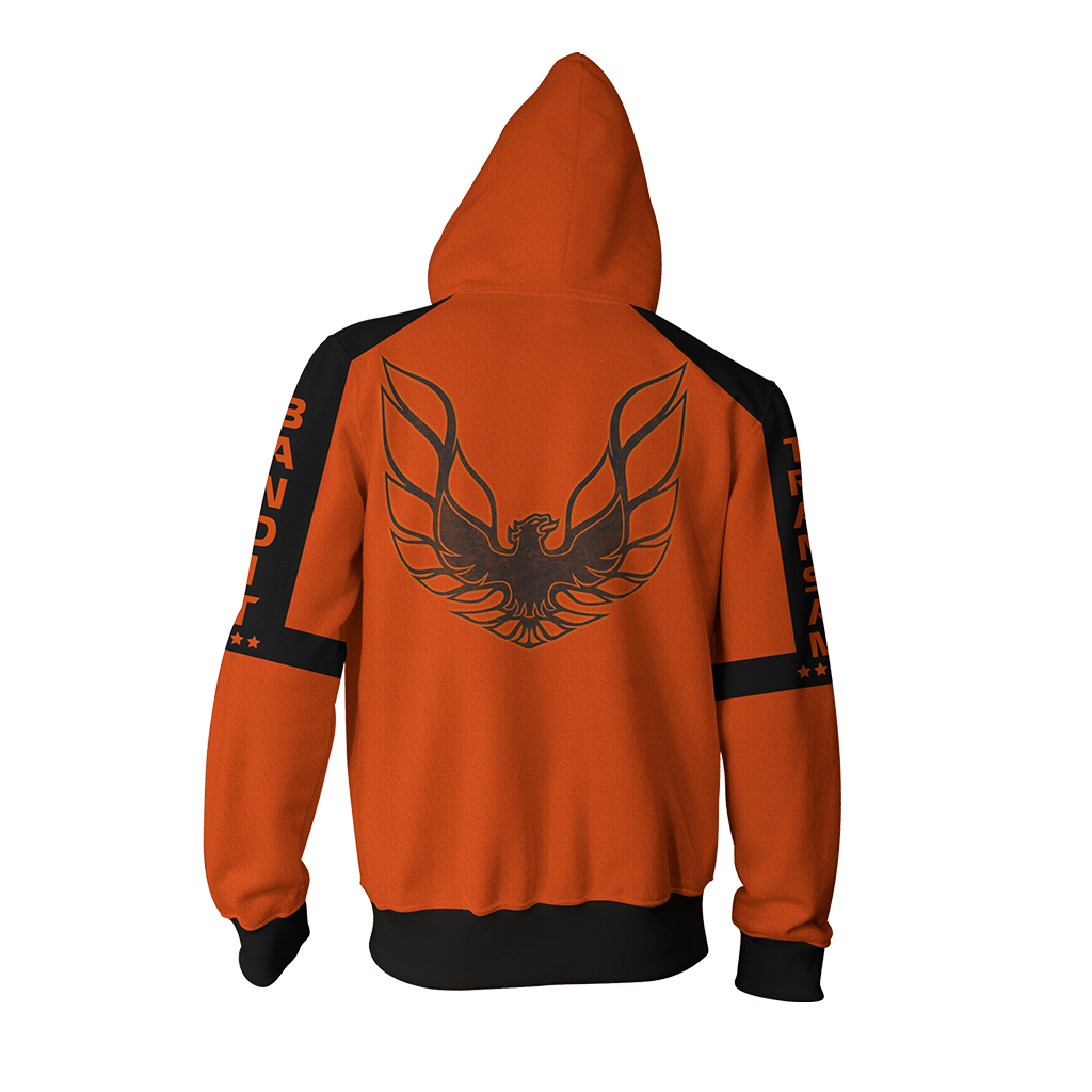 Smokey And The Bandit New Look Zip Up Hoodie   
