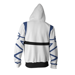 Sword Art Online Yuuki Asuna Cosplay (ALfheim Online Ver) Zip Up Hoodie Jacket   