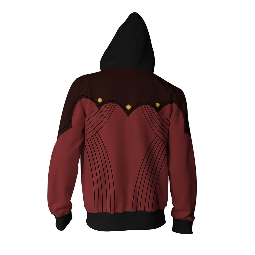 Dante Devil May Cry Cosplay Zip Up Hoodie Jacket - MoveekBuddyShop