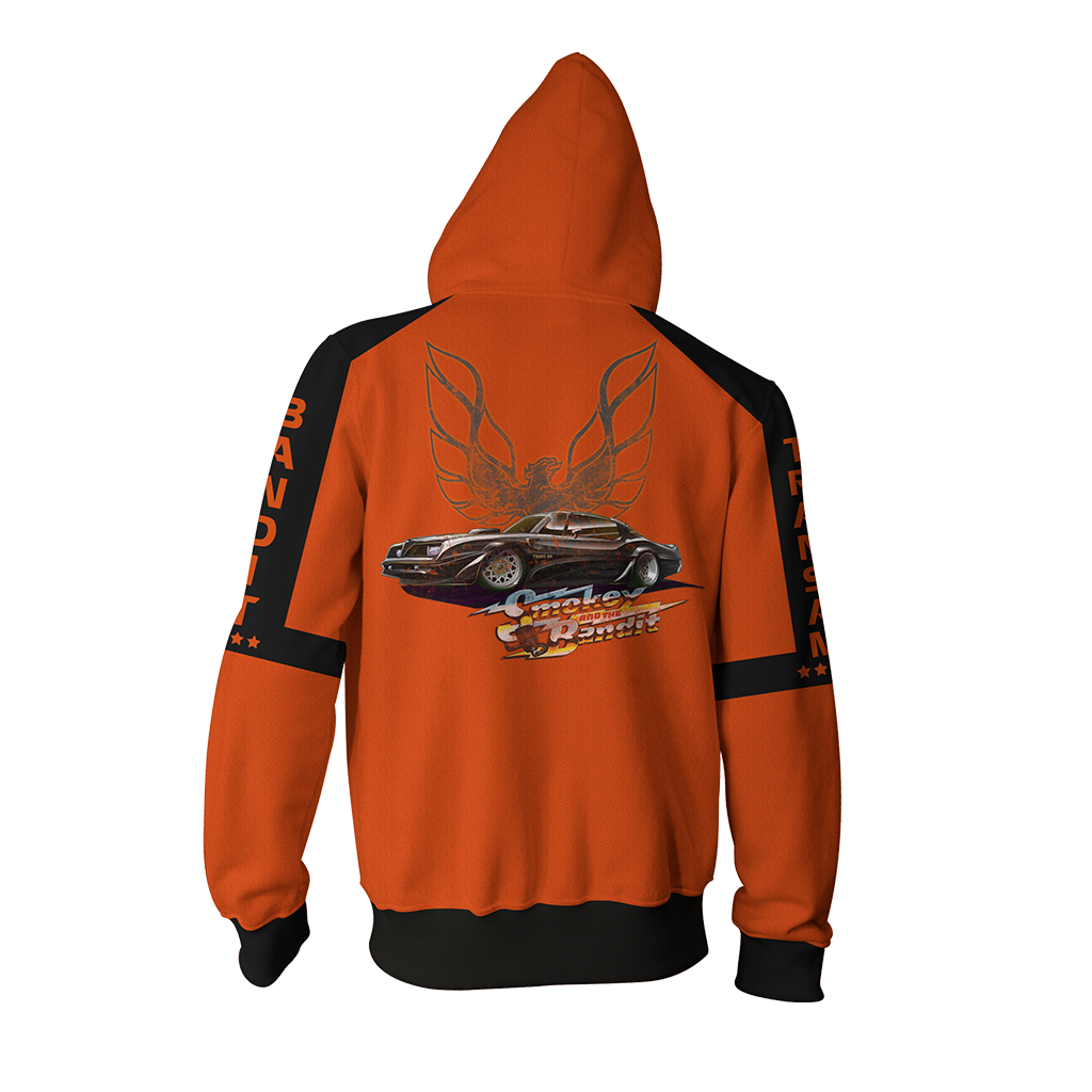 Smokey And The Bandit Zip Up Hoodie   