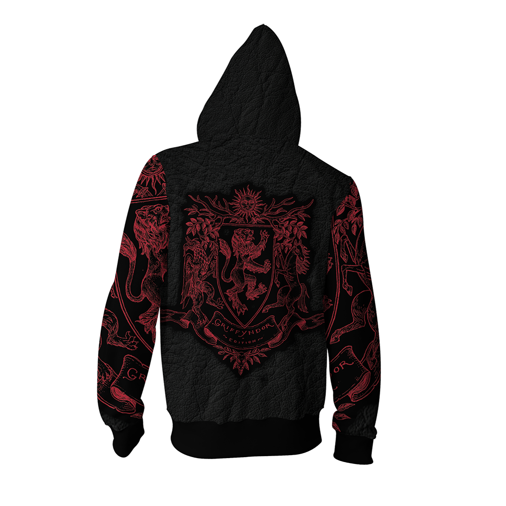 Gryffindor Edition Harry Potter Unisex 3D T-shirt   