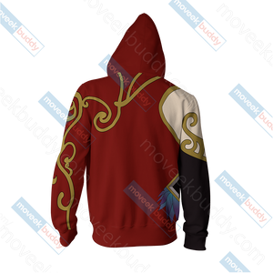 RWBY Cinder Fall Cosplay Zip Up Hoodie   