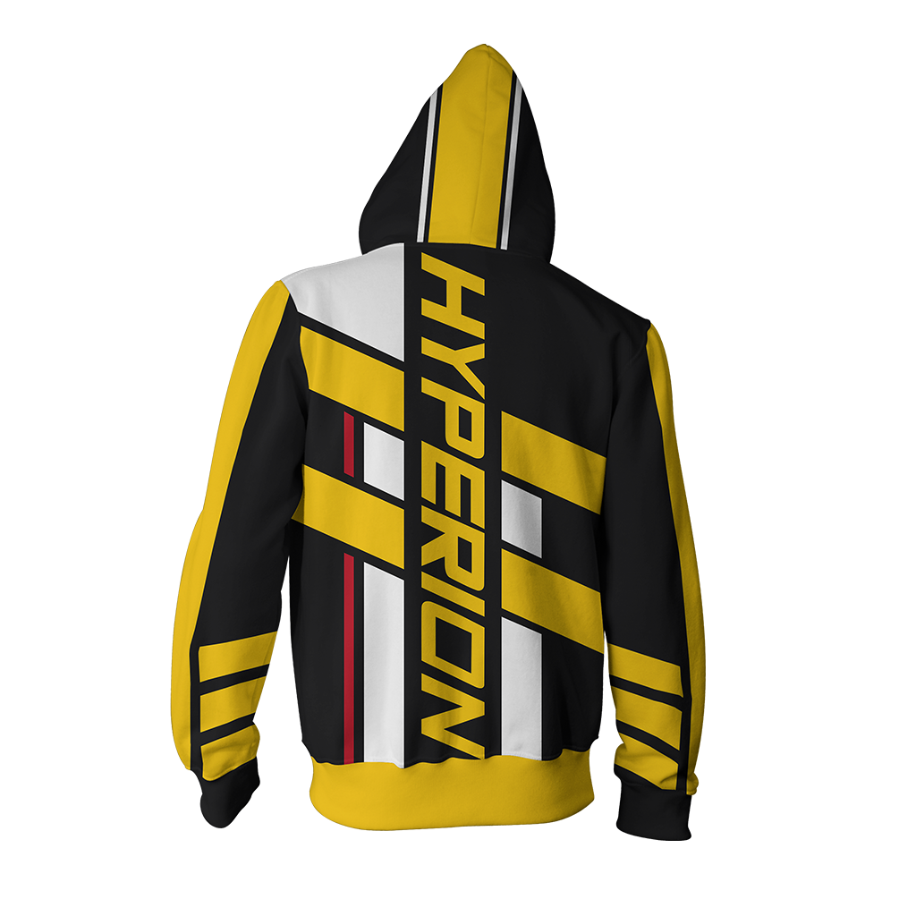 Borderlands Hyperion Unisex 3D T-shirt   