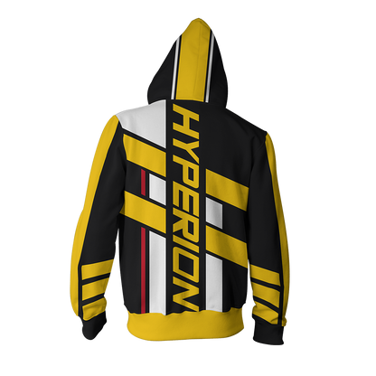 Borderlands Hyperion Unisex 3D T-shirt   