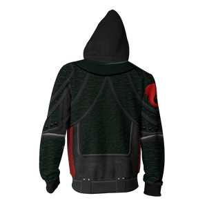 How To Train Your Dragon 3 Hiccup Cosplay Zip Up Hoodie   