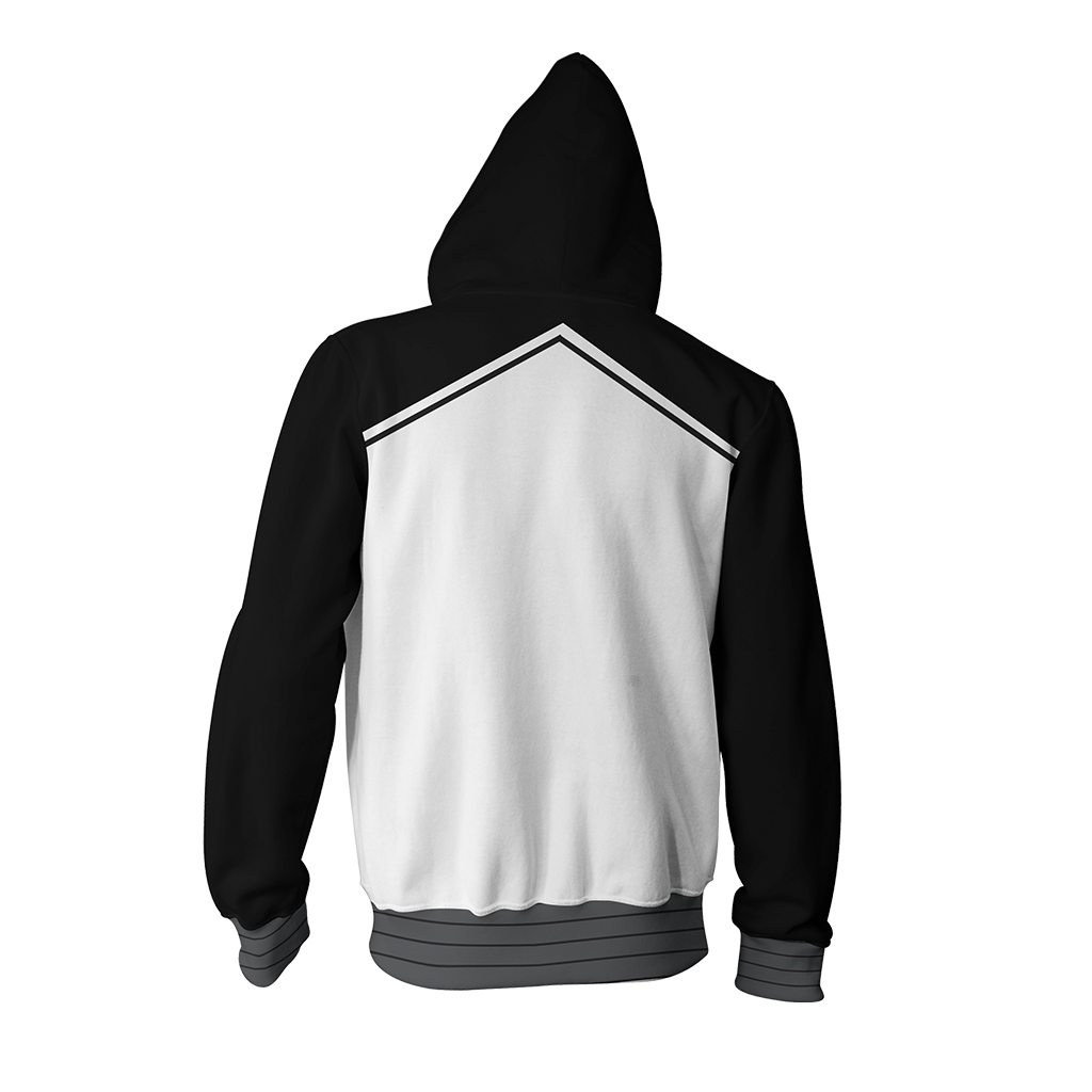 Fate/Stay Night Shirou Emiya Cosplay Zip Up Hoodie Jacket   