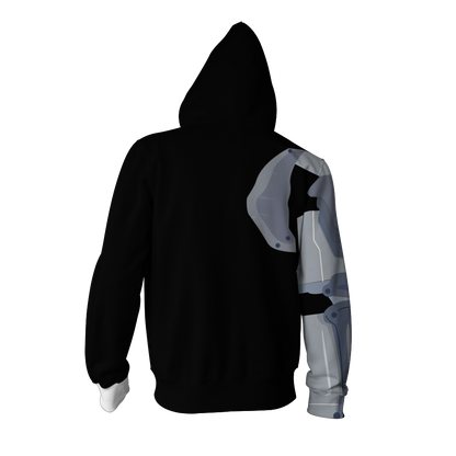 Fullmetal Alchemist Edward Elric Cosplay Zip Up Hoodie Jacket   