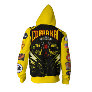 The Karate Kid Cobra Kai 3D Hoodie   