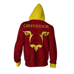Quidditch Gryffindor Harry Potter Unisex 3D T-shirt   