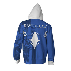 Quidditch Ravenclaw Harry Potter Unisex 3D T-shirt   