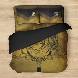 Hufflepuff Edition Harry Potter New Bed Set   