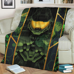 Halo 3D Throw Blanket 130cm x 150cm  