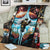 Halo New 3D Throw Blanket 150cm x 130cm  