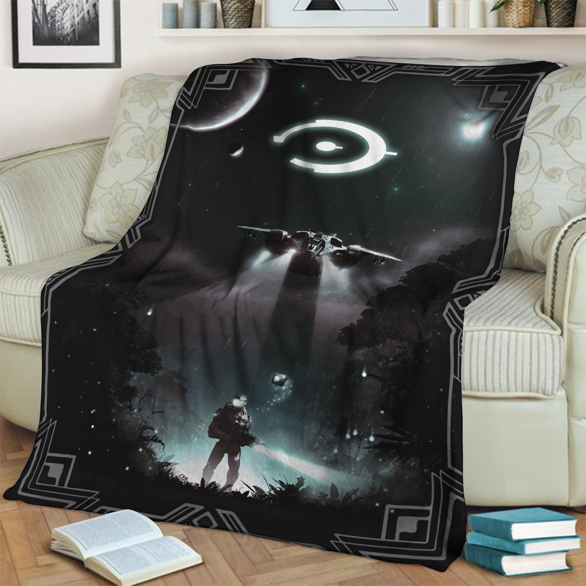 Halo buy 3D Blanket