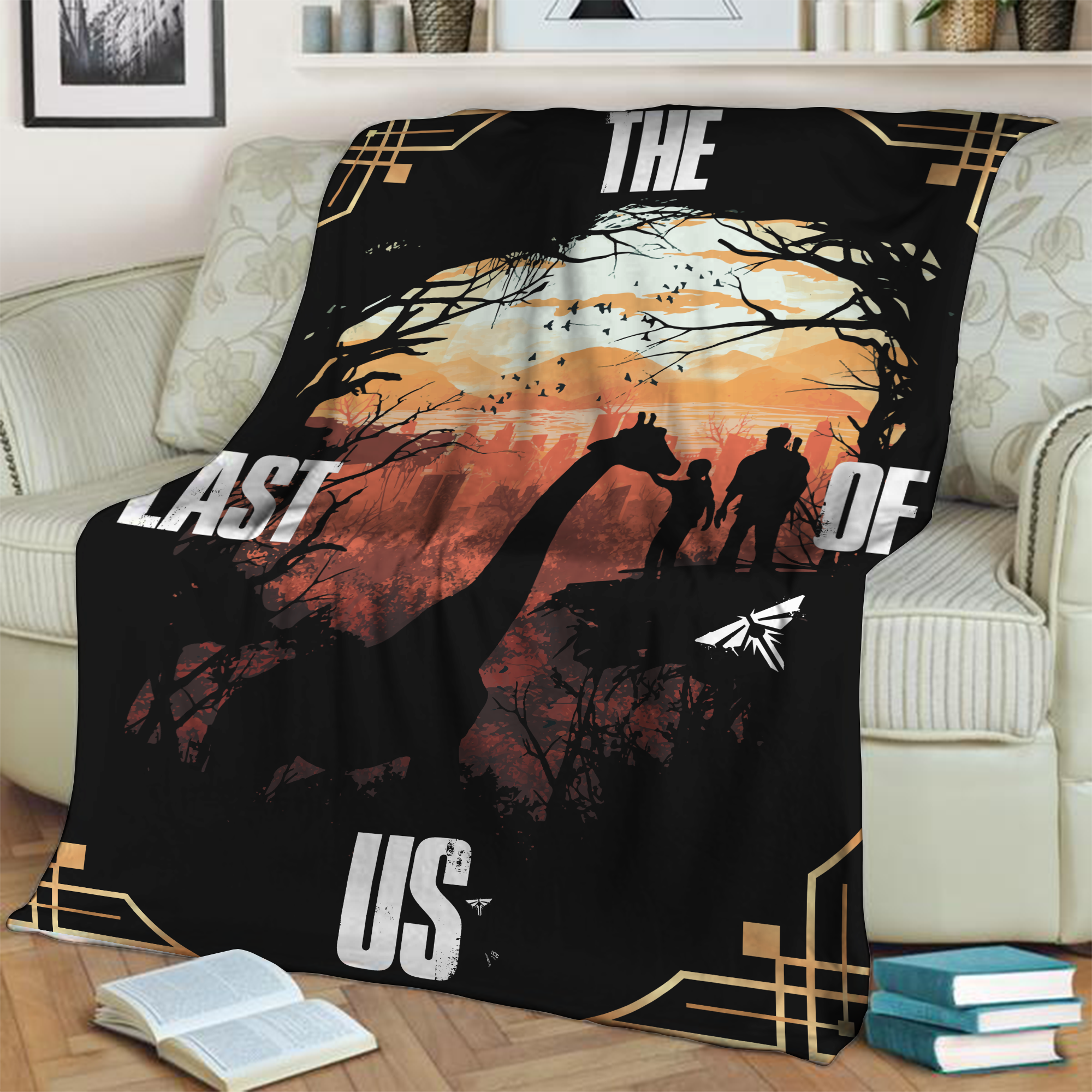 The Last Of Us 3D Throw Blanket 130cm x 150cm  