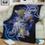 Digimon Gabumon Family 3D Throw Blanket 130cm x 150cm  