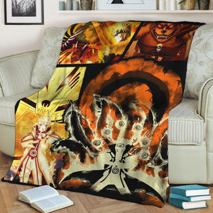Naruto Hokage 3D Throw Blanket 150cm x 200cm  