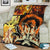 Naruto Hokage 3D Throw Blanket 150cm x 130cm  