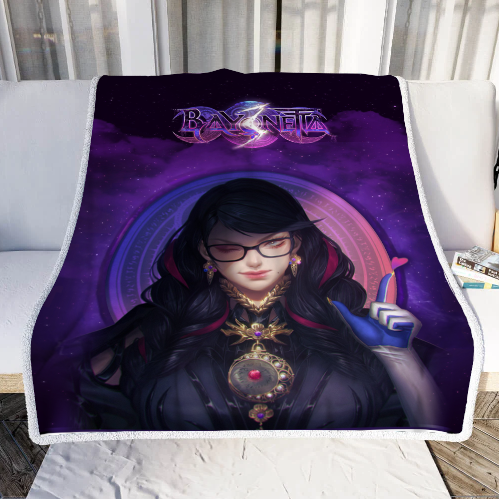 Bayonetta Rug Bayonetta 3 Video Game Throw Blanket – MoveekBuddyShop