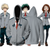 Boku No Hero Academia Cosplay Zip Up Hoodie Jacket XS 1 